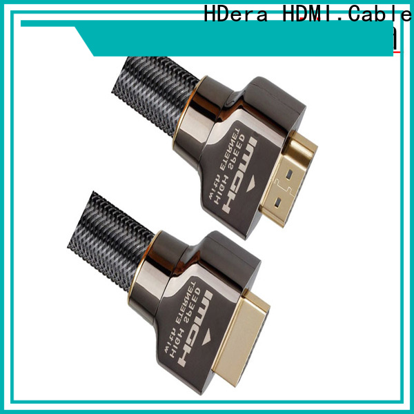 HDera high quality 1.4v hdmi cable factory price for communication products