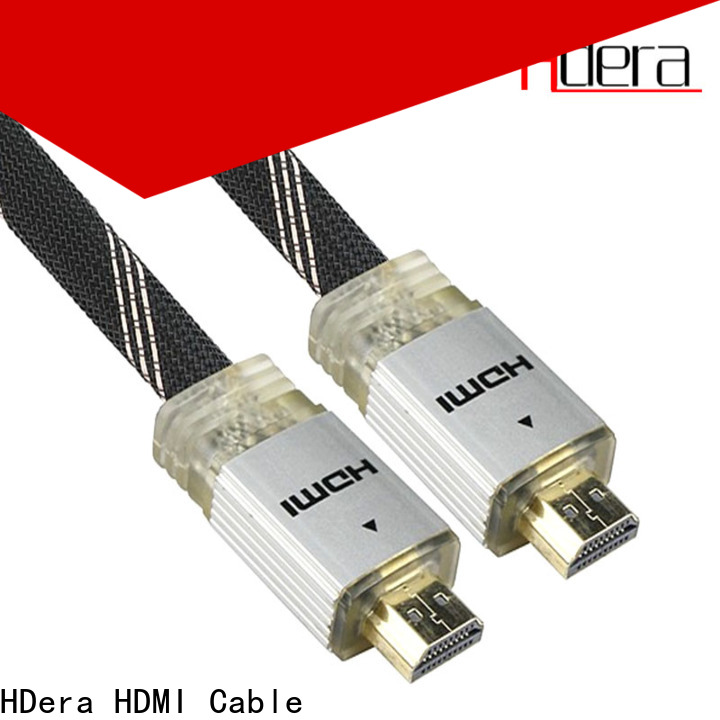 HDera durable hdmi 2.0 4k custom service for HD home theater