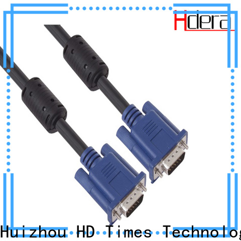 HDera acceptable price 3+6 vga cable factory price for HD home theater