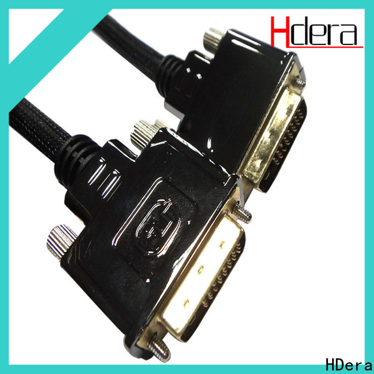 HDera widely used dvi to dvi cable supplier for audio equipment