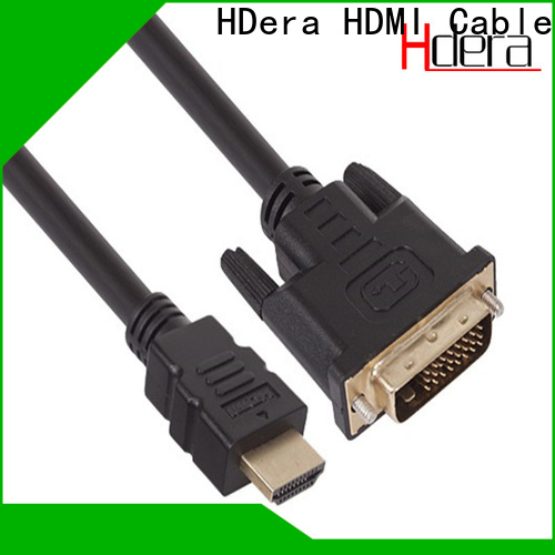 HDera dvi to dvi cable custom service for image transmission