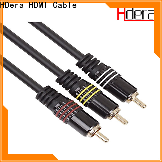 HDera durable rca cord overseas market for communication products
