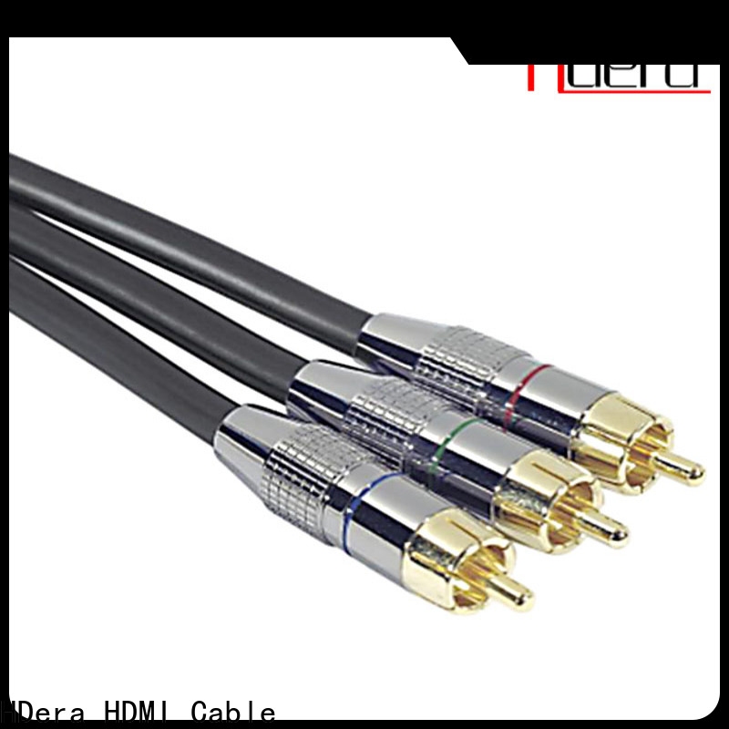 HDera acceptable price rca cord overseas market for image transmission