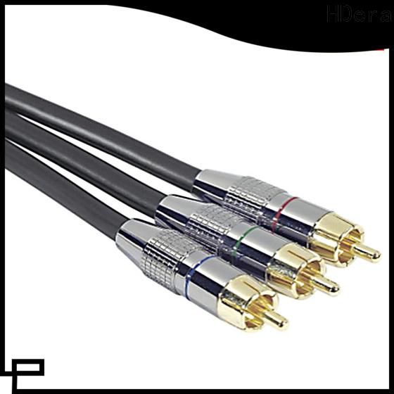 HDera high tech 3rca rca cable for manufacturer for audio equipment