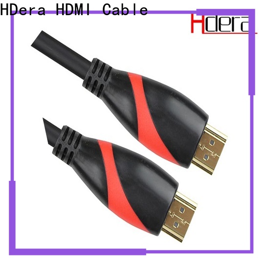 HDera quality best hdmi 2.0 cable factory price for audio equipment