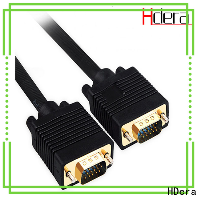 high quality vga cord supplier for audio equipment