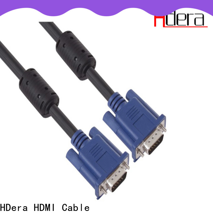 high tech vga to vga cable factory price for Computer peripherals