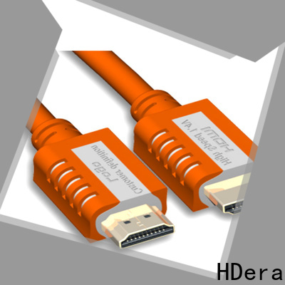 HDera durable hdmi cable version 2.0 custom service for communication products