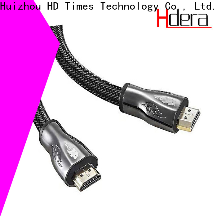 HDera durable hdmi high speed 2.0 overseas market for audio equipment