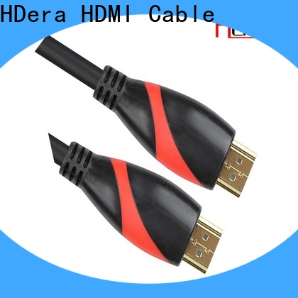 HDera quality best hdmi 2.0 cable for 4k supplier for audio equipment