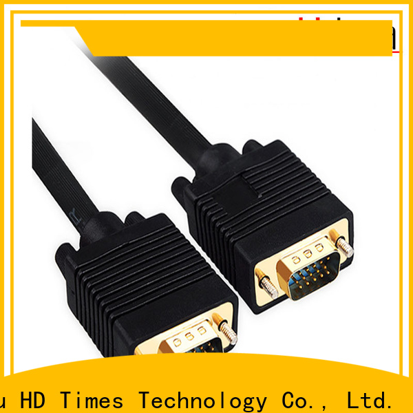 durable 3+6 vga cable factory price for audio equipment