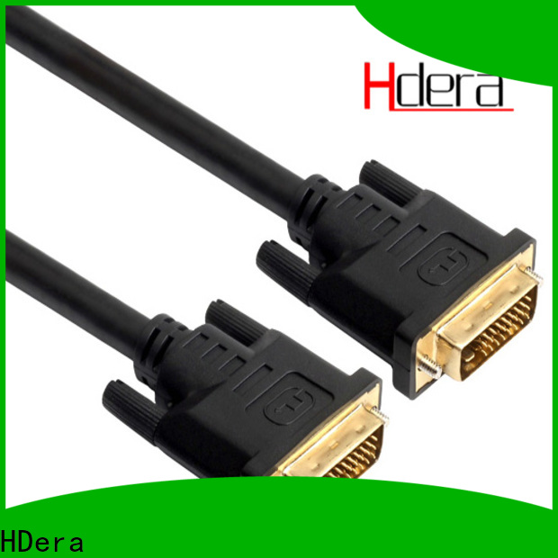 widely used dvi cord factory price for audio equipment