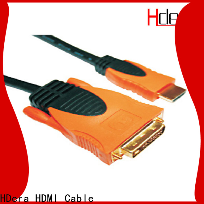 HDera widely used dvi cord custom service for HD home theater