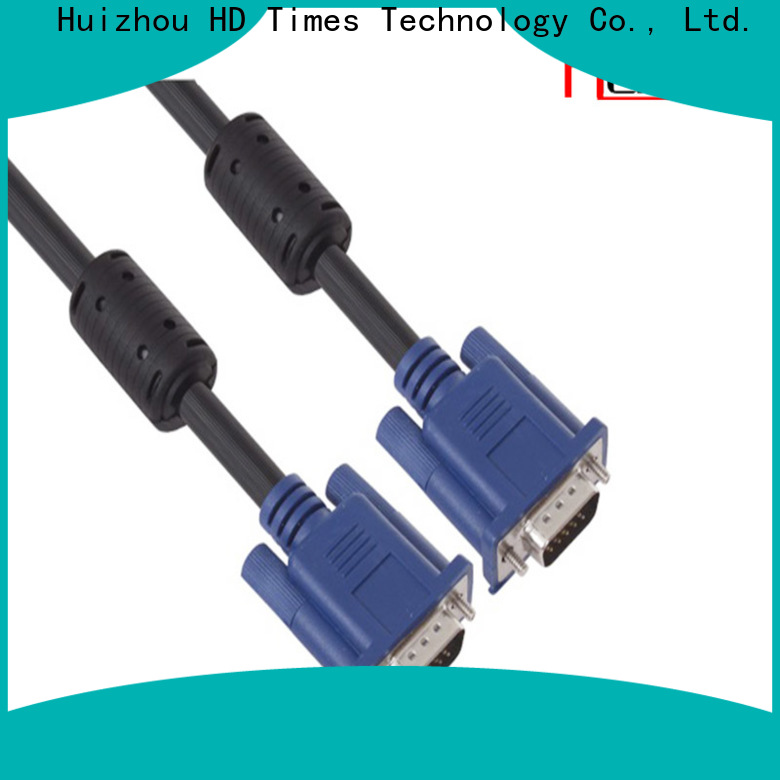 good quality vga cord supplier for audio equipment