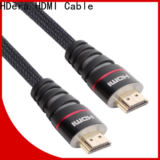 HDera inexpensive 4k tv hdmi 2.0 factory price for image transmission