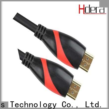 HDera high quality cable hdmi 2.0 supplier for HD home theater