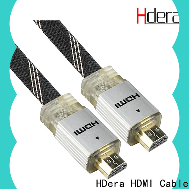 HDera inexpensive 4k hdmi 2.0 cable supplier for image transmission