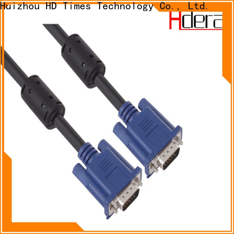 HDera widely used vga to vga cable for HD home theater
