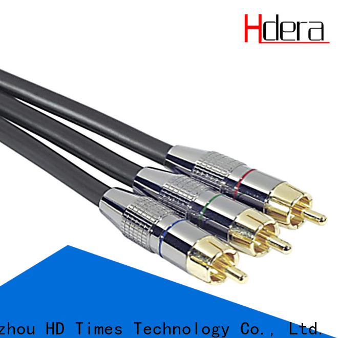 HDera acceptable price rca audio cable marketing for communication products
