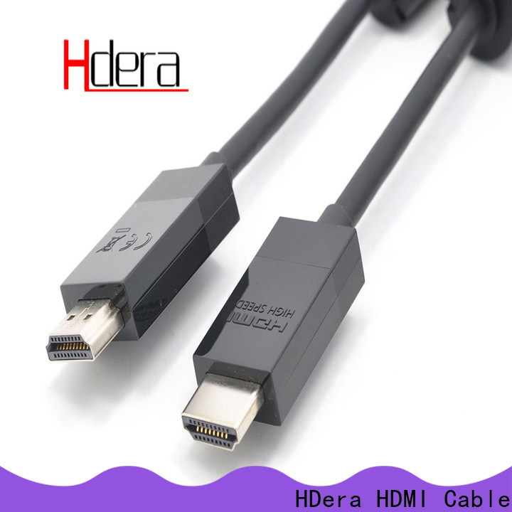HDera widely used hdmi cable factory price for audio equipment