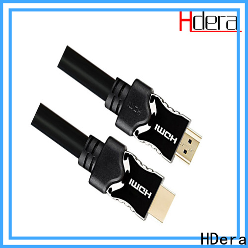HDera widely used cable hdmi 2.0 for manufacturer for image transmission