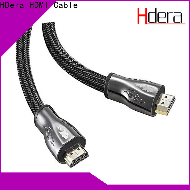 HDera high quality 4k hdmi 2.0 cable marketing for audio equipment