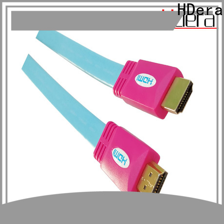 HDera inexpensive 4k hdmi 2.0 cable factory price for Computer peripherals
