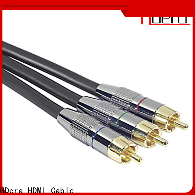 HDera unique rca audio cable bulk production for HD home theater