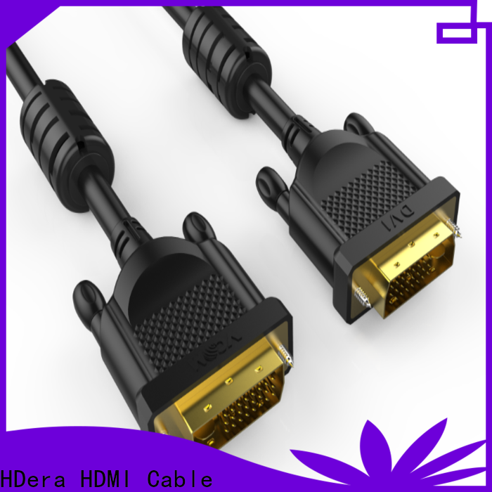HDera widely used dvi to dvi cable factory price for communication products