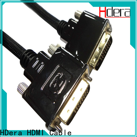 HDera unique dvi cord overseas market for Computer peripherals