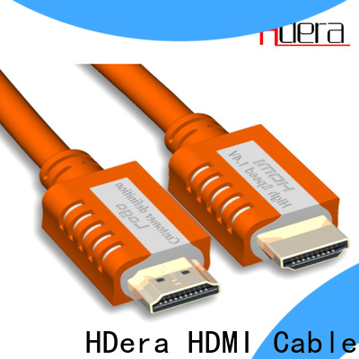 HDera quality best hdmi 2.0 cable overseas market for image transmission