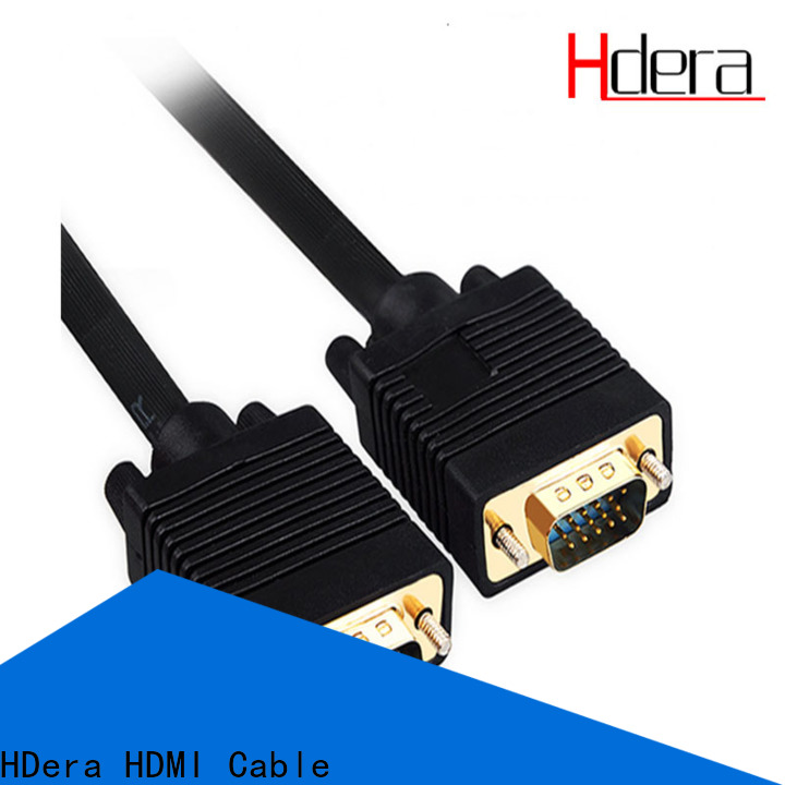 HDera good quality 3+6 vga cable factory price for audio equipment