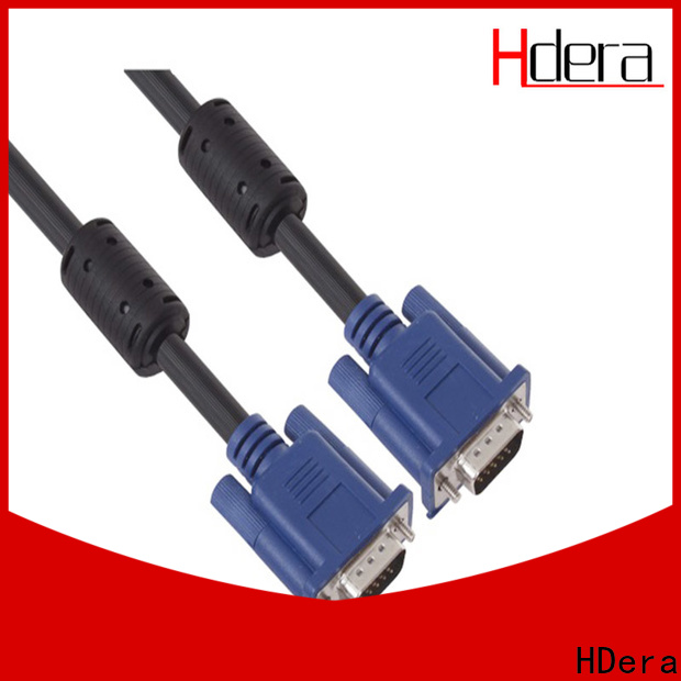 HDera vga cord for manufacturer for audio equipment