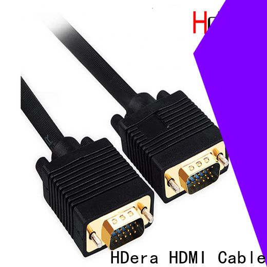 high tech 3+6 vga cable supplier for audio equipment