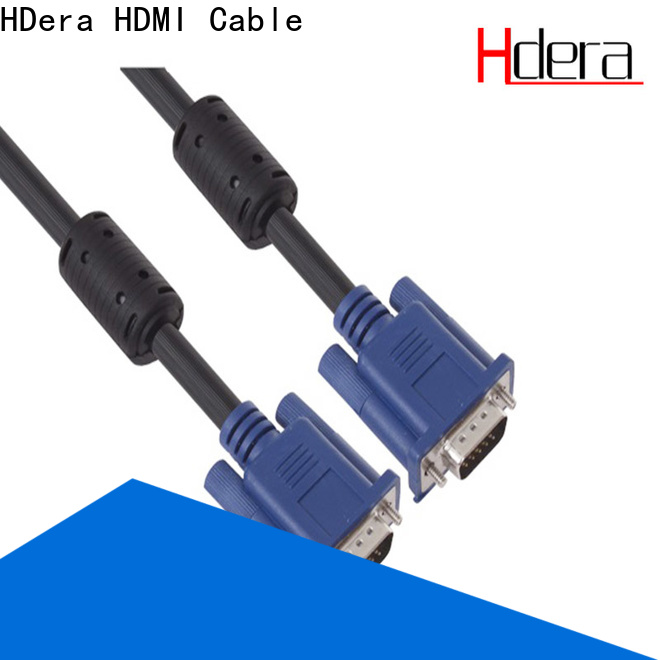 HDera widely used vga to vga cable factory price for image transmission