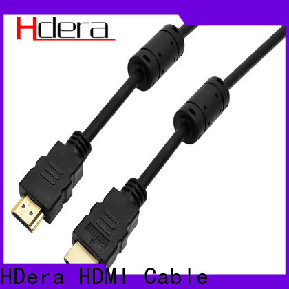 quality hdmi cable version 2.0 custom service for audio equipment