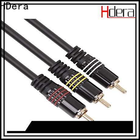 HDera durable 3rca rca cable marketing for HD home theater