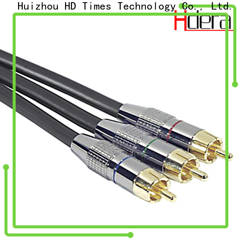 high tech rca cord overseas market for communication products