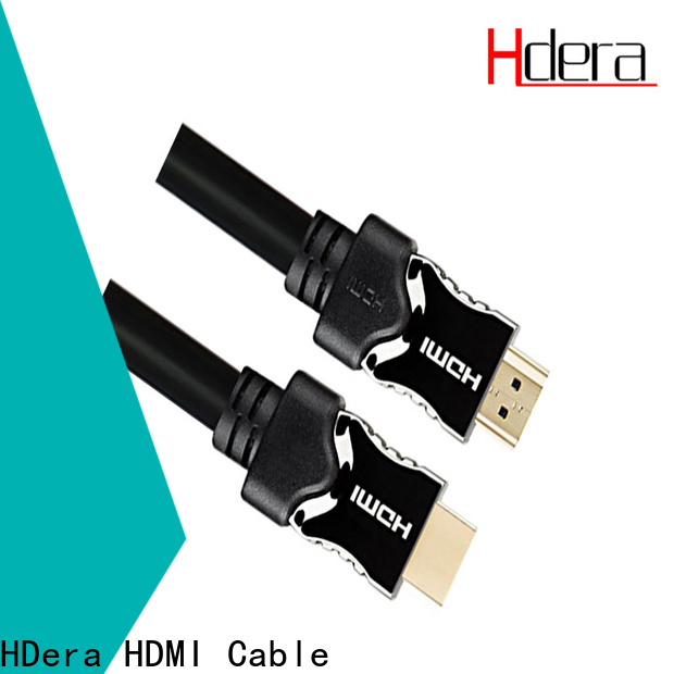 HDera high quality cable hdmi 2.0 overseas market for image transmission