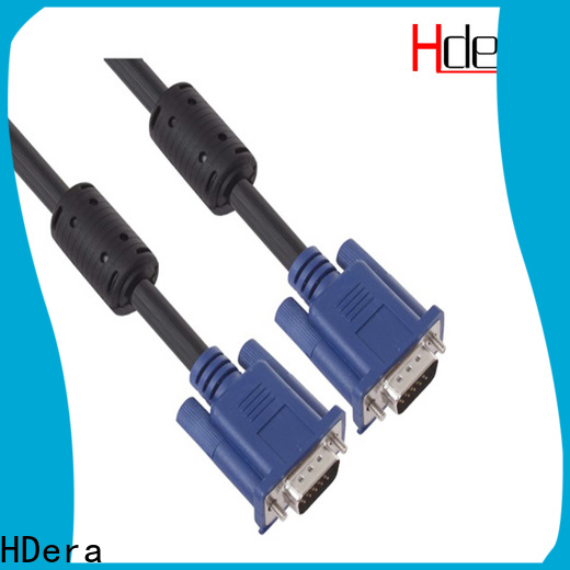 HDera good quality 3+6 vga cable marketing for image transmission