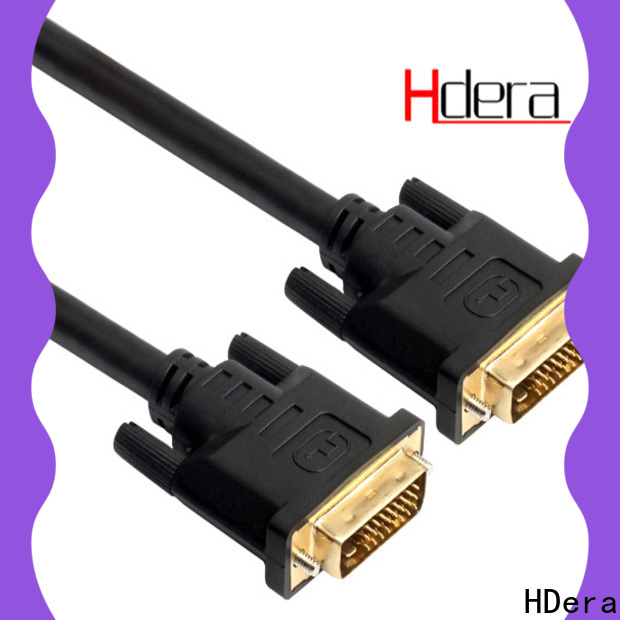 HDera acceptable price 24+1 dvi cable supplier for image transmission