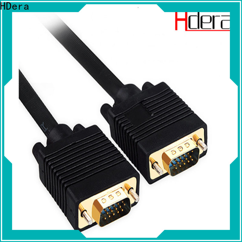 HDera widely used 3+6 vga cable for Computer peripherals