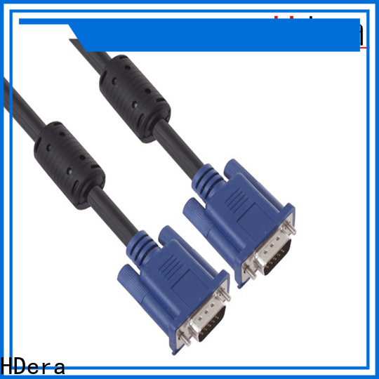 HDera acceptable price vga cord custom service for communication products