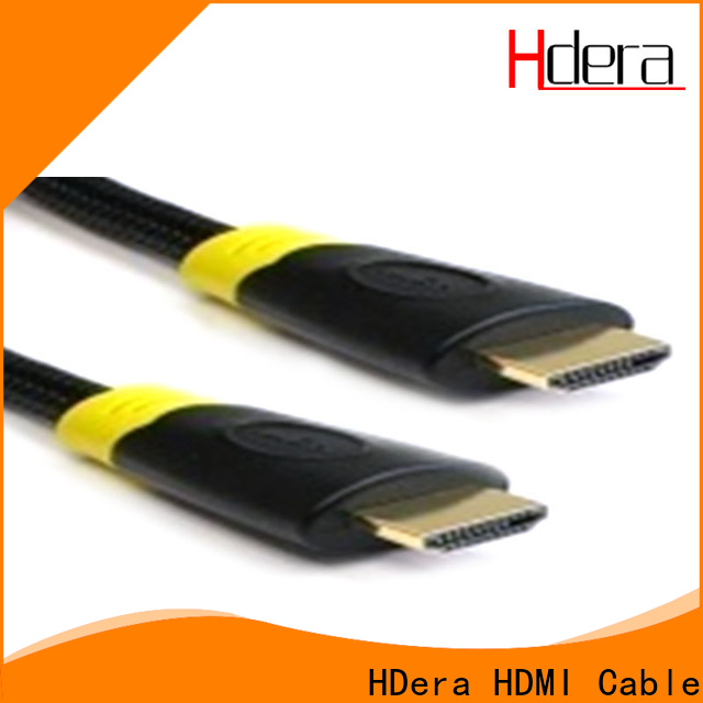 HDera inexpensive hdmi 2.0 high speed factory price for image transmission