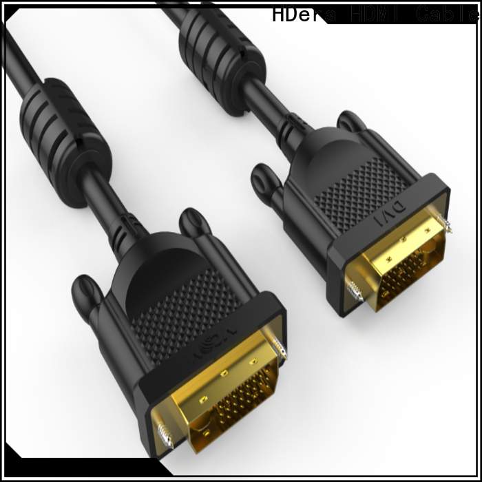 widely used dvi cord for manufacturer for image transmission