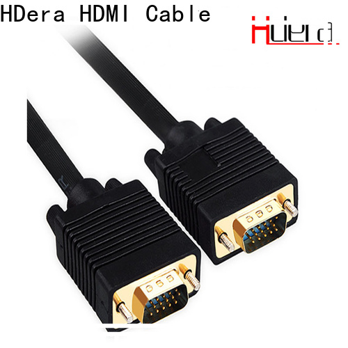 HDera good quality vga cord marketing for audio equipment