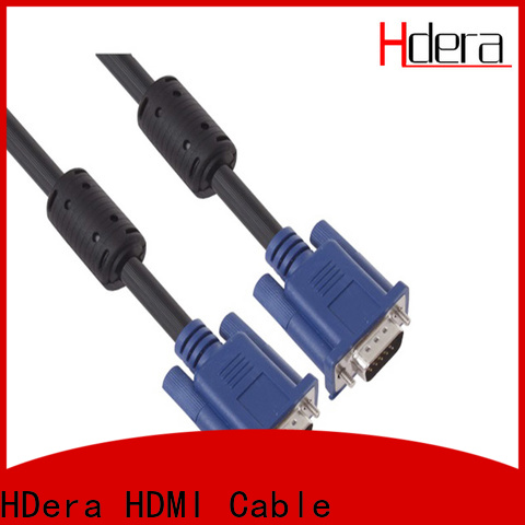 good quality 3+6 vga cable custom service for communication products