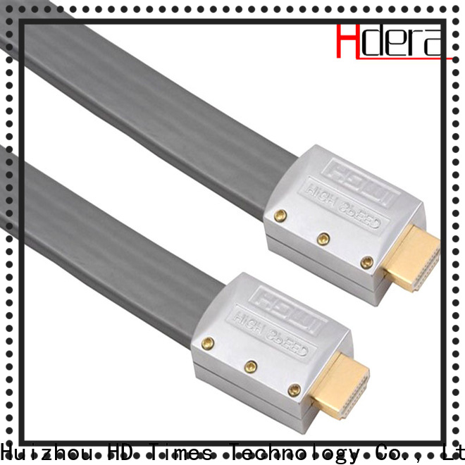 HDera widely used 4k hdmi 2.0 cable custom service for HD home theater