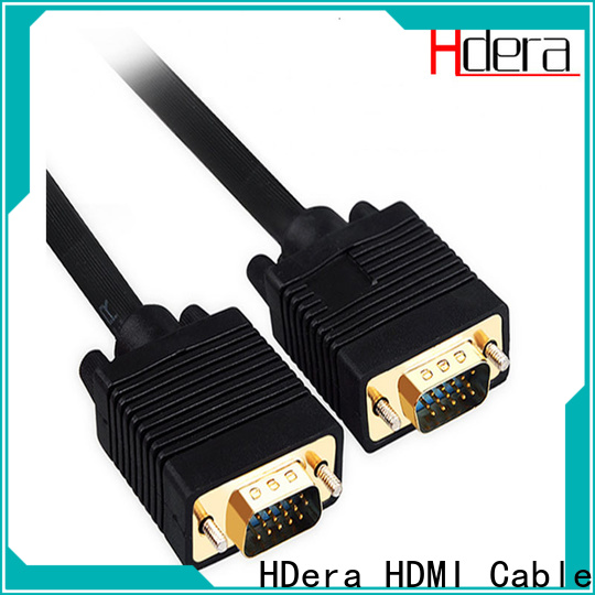 good quality vga to vga cable marketing for audio equipment
