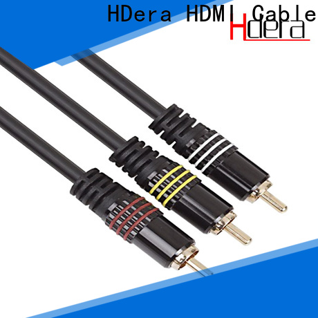 acceptable price rca cord supplier for image transmission